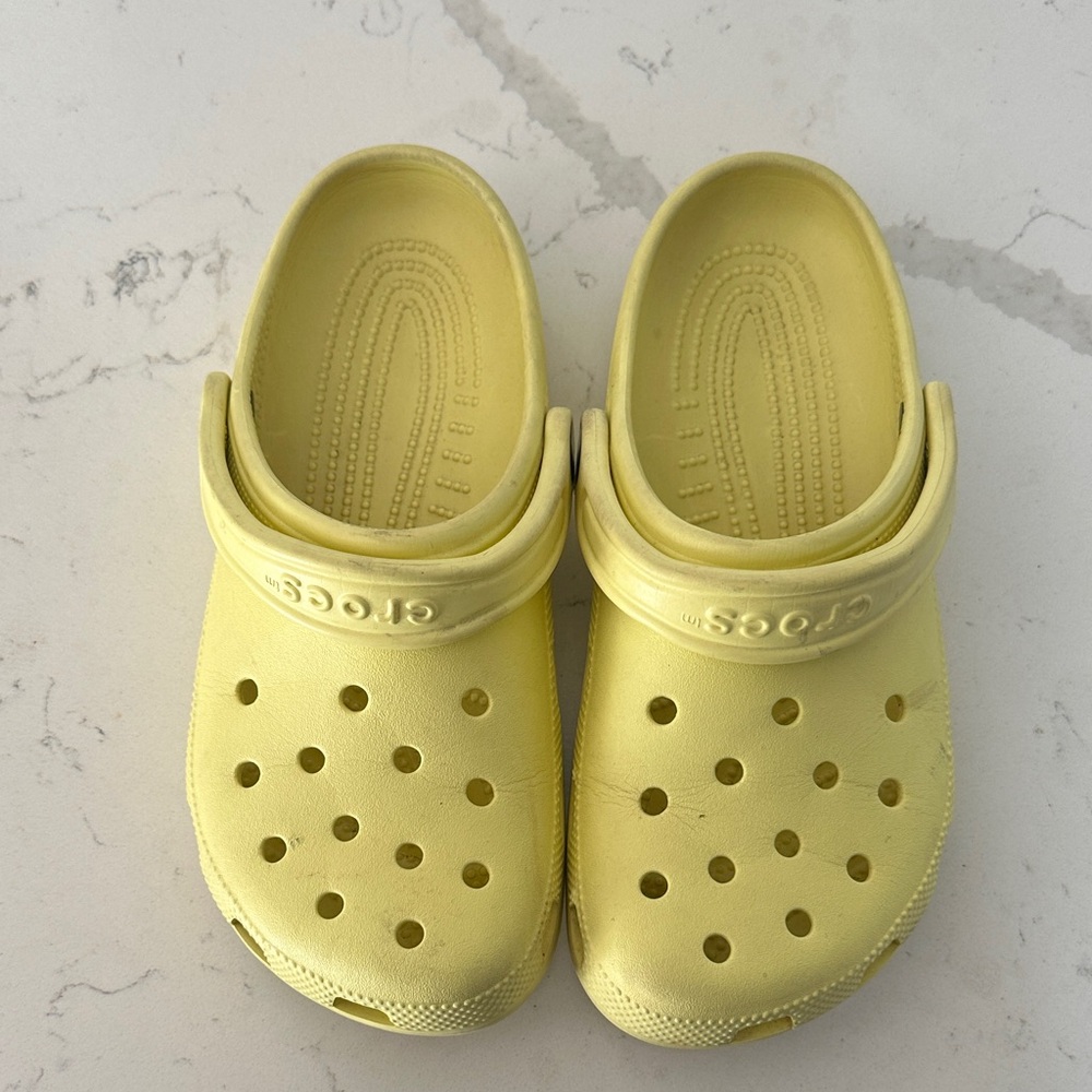 CROCS Women Slippers - Sunny Yellow